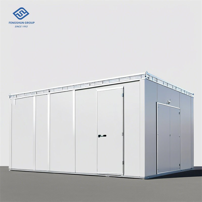 Custom Size High-Temp Commercial Cold Room Unit Fresh-Keeping Refrigeration for Supermarkets Restaurants