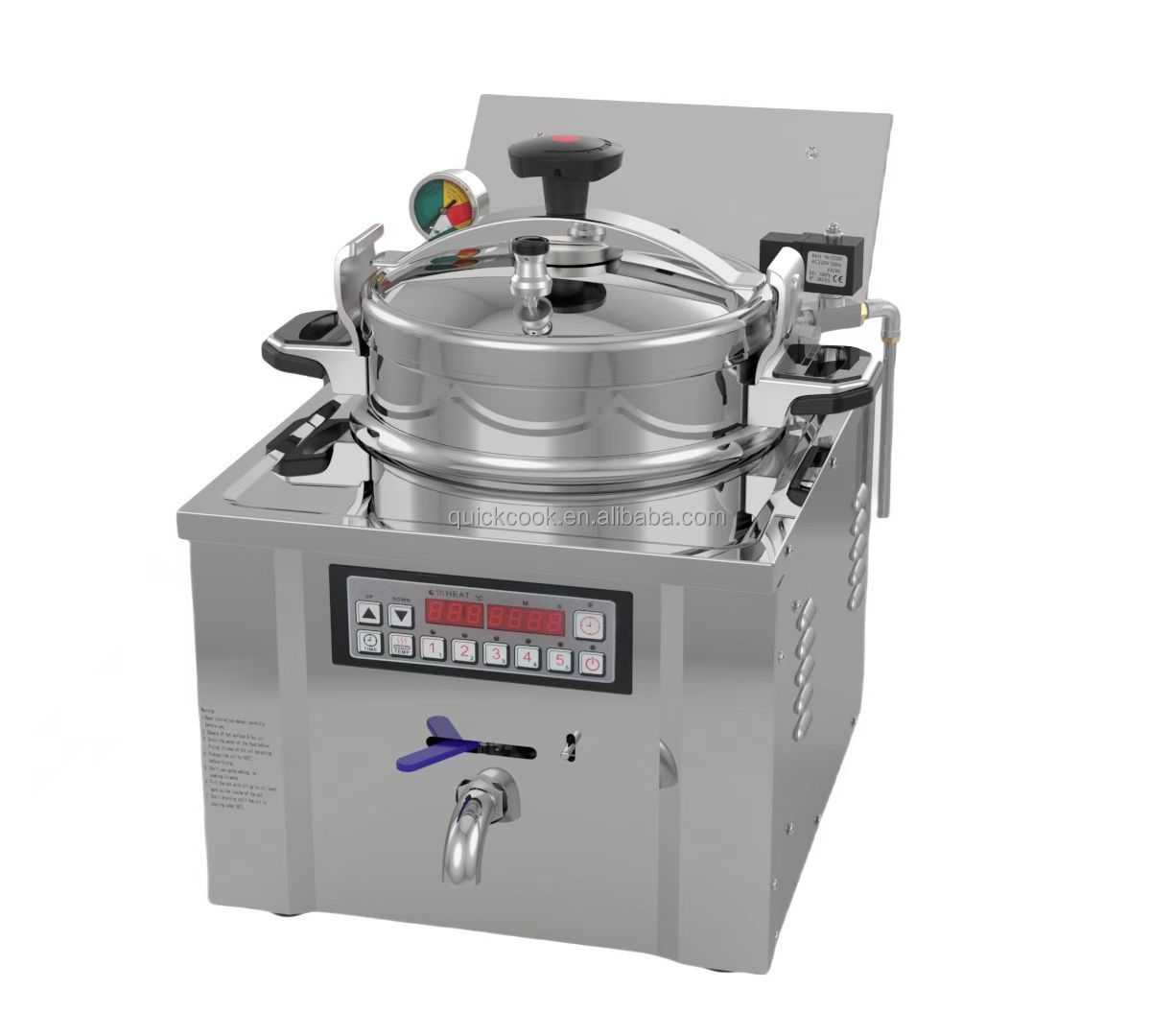 PFCT-16S / PFCT-22S Pressure Fryer