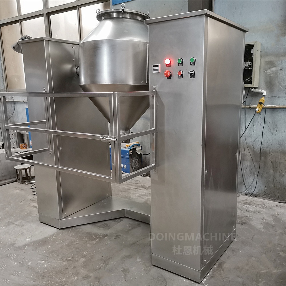 100 kg Food Dry Powder Mixer Mixing Machine