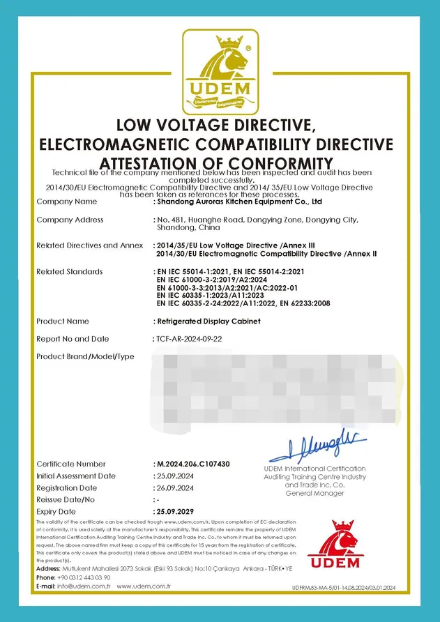 Certification Documents