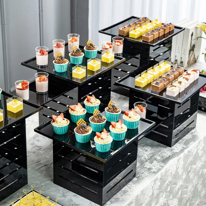 Acrylic Food Display Stand