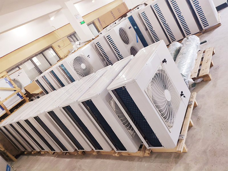 Air-Cooled Freezer Unit Automatic Condenser Refrigeration Compressor Condensing Unit for Restaurant Cold Rooms