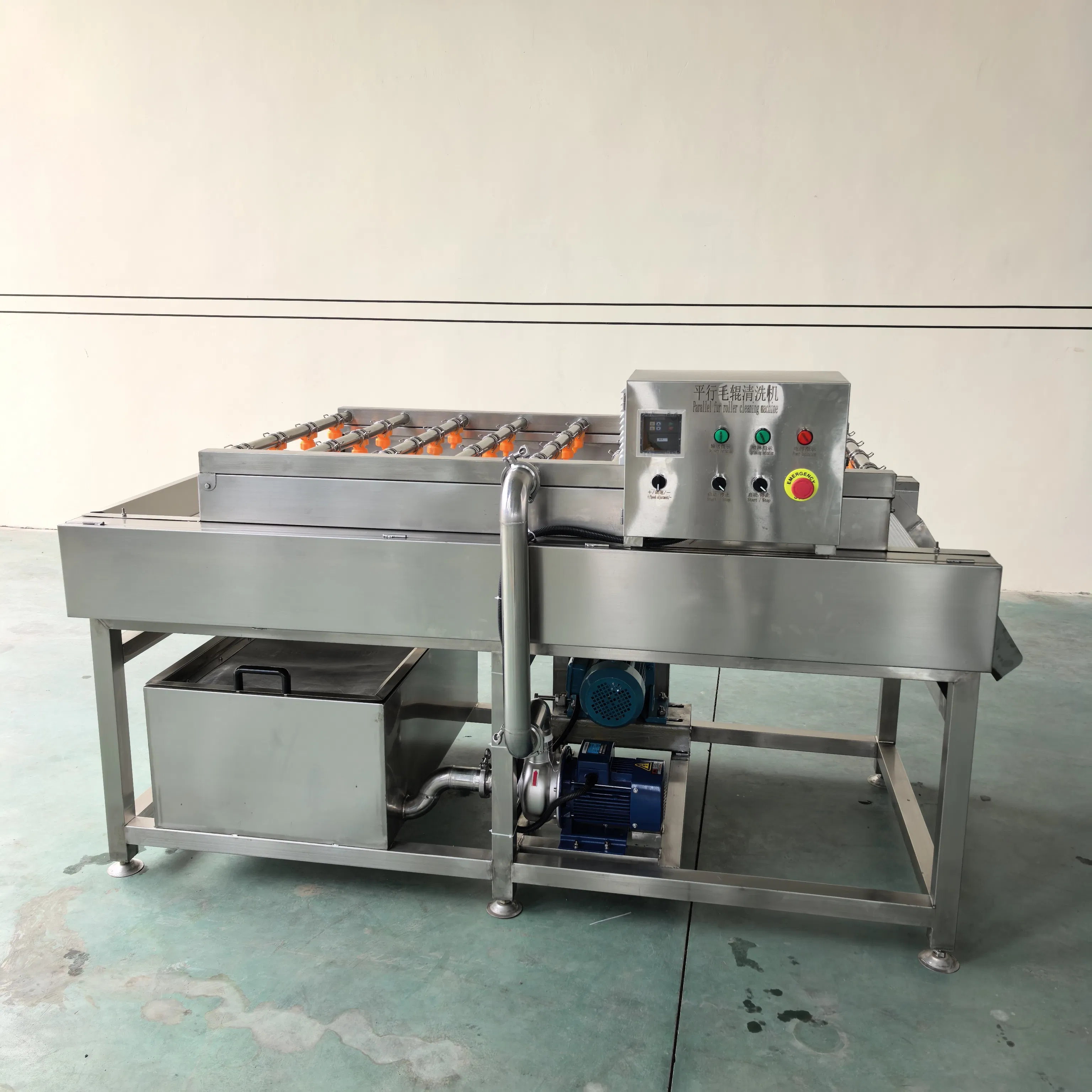 Citrus Cleaning Machine for Superior Various Potato Carrot Cassava Preparation Processes