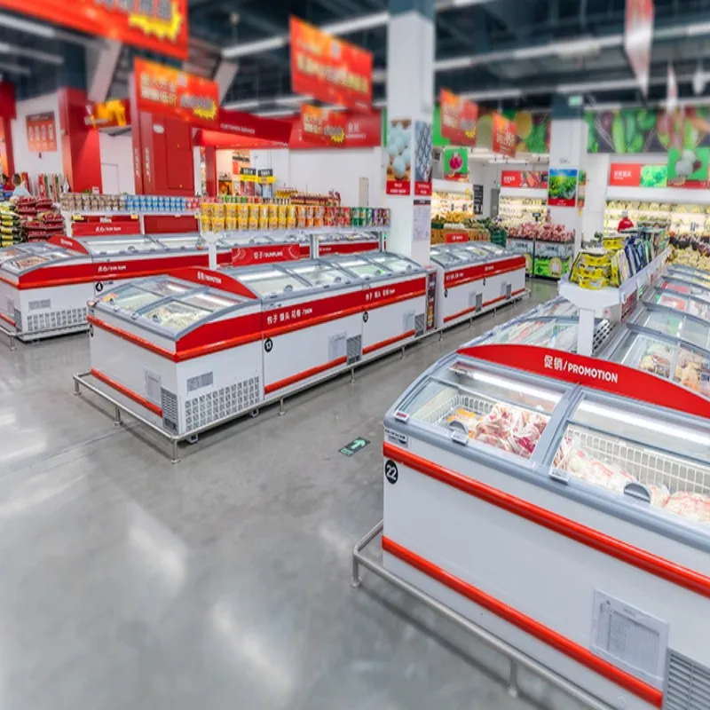 Vegetable Chiller Fruit Refrigerated Counter/Half Tall Refrigerator and Freezer
