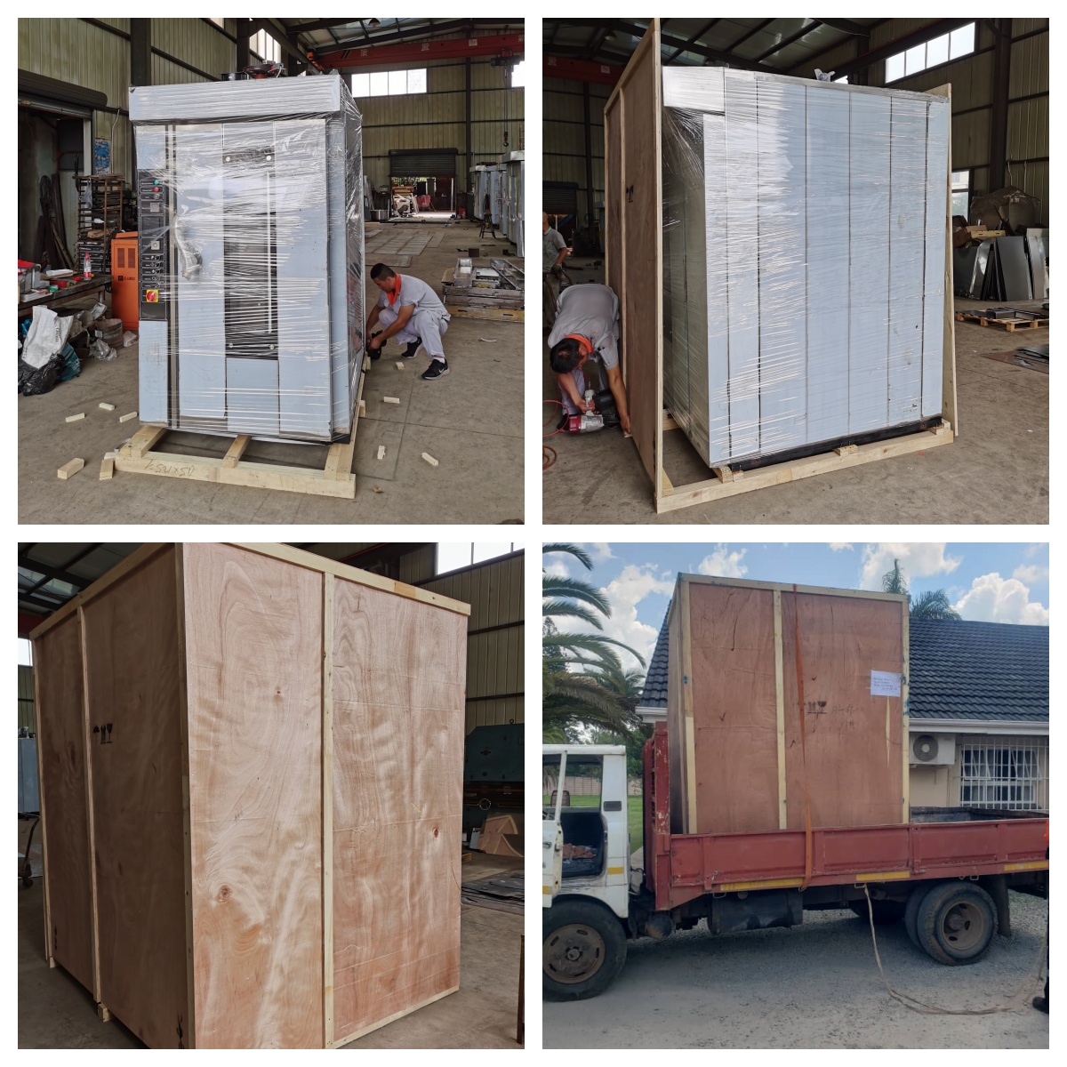Packing and Delivery Process