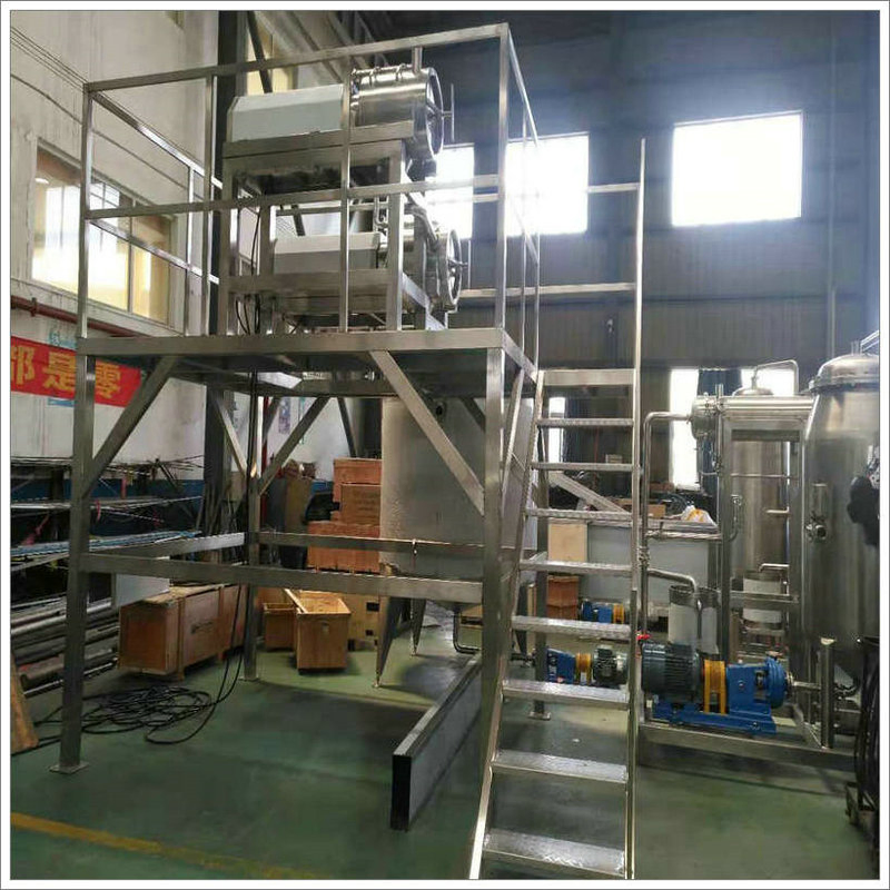 Tomato Sauce Preparation Equipment