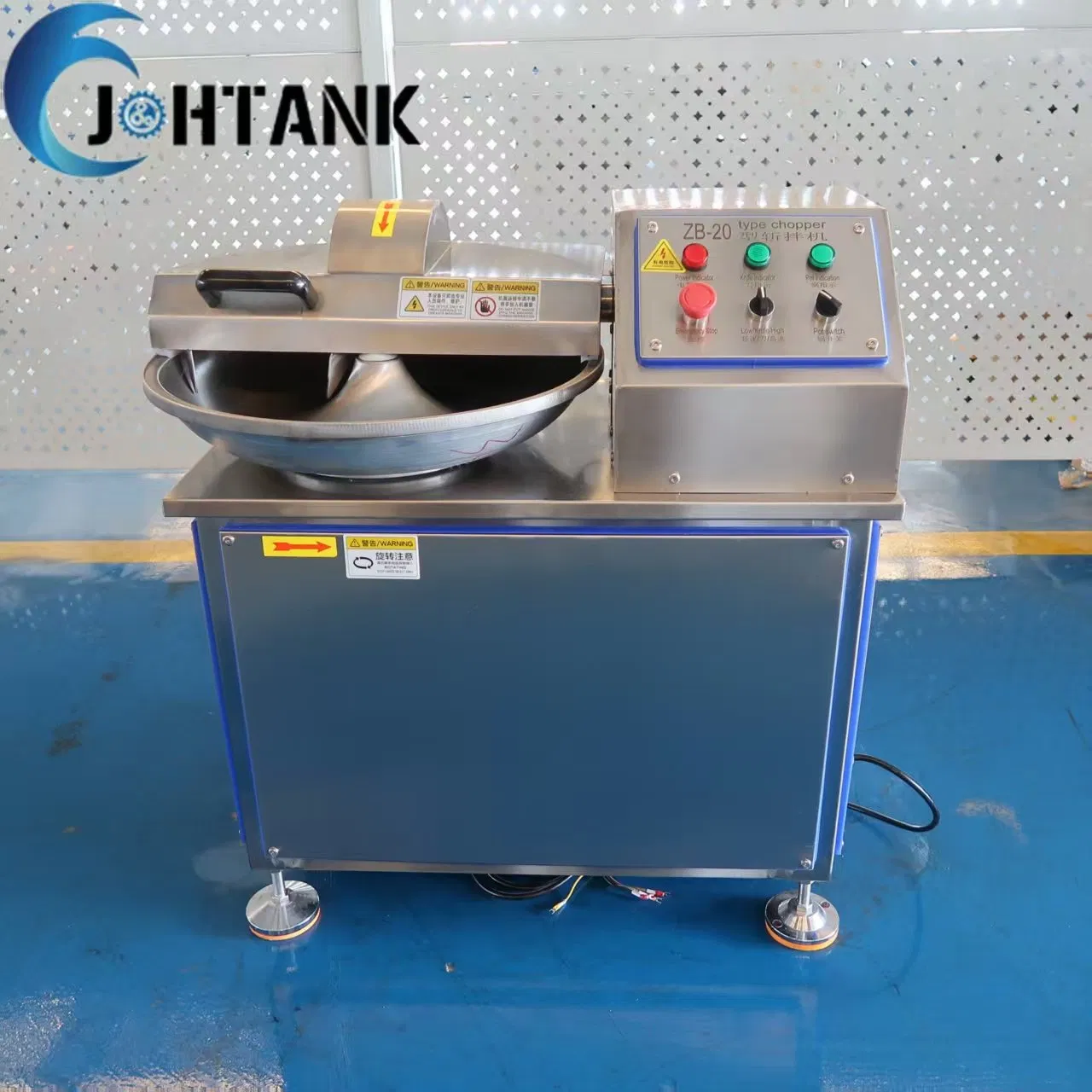 Commercial Bowl Cutting Machine for Meat Preparation Low Price Vegetable Meat Cutting Machine