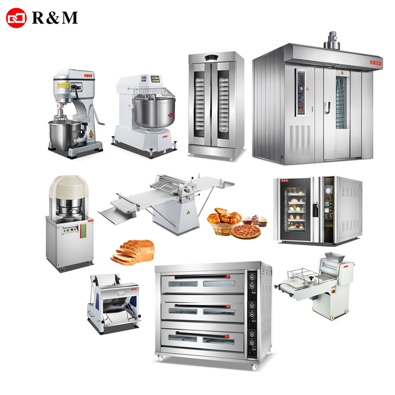 Wholesale Bulk Commercial Cake Shop Bakery Shop Factory Kitchen Processing Required Setup Startup and Pastry Equipment List Cost Suppliers Near Me for Sale