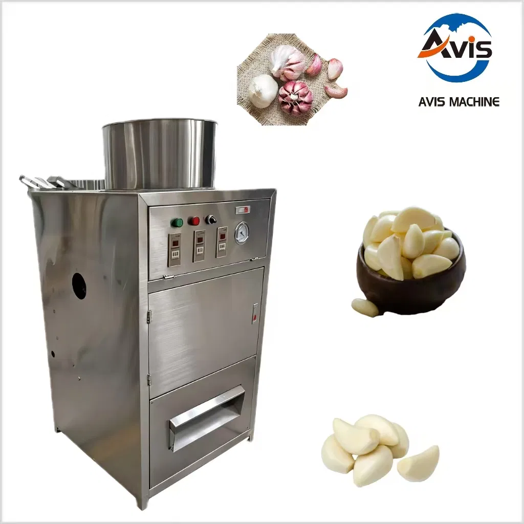 Multifunctional Vegetable Machine for Efficient Garlic Processing and Preparation