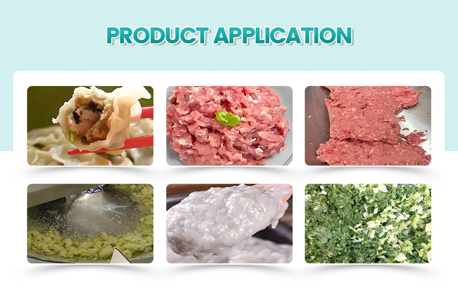 Application of Meat Bowl Cutter