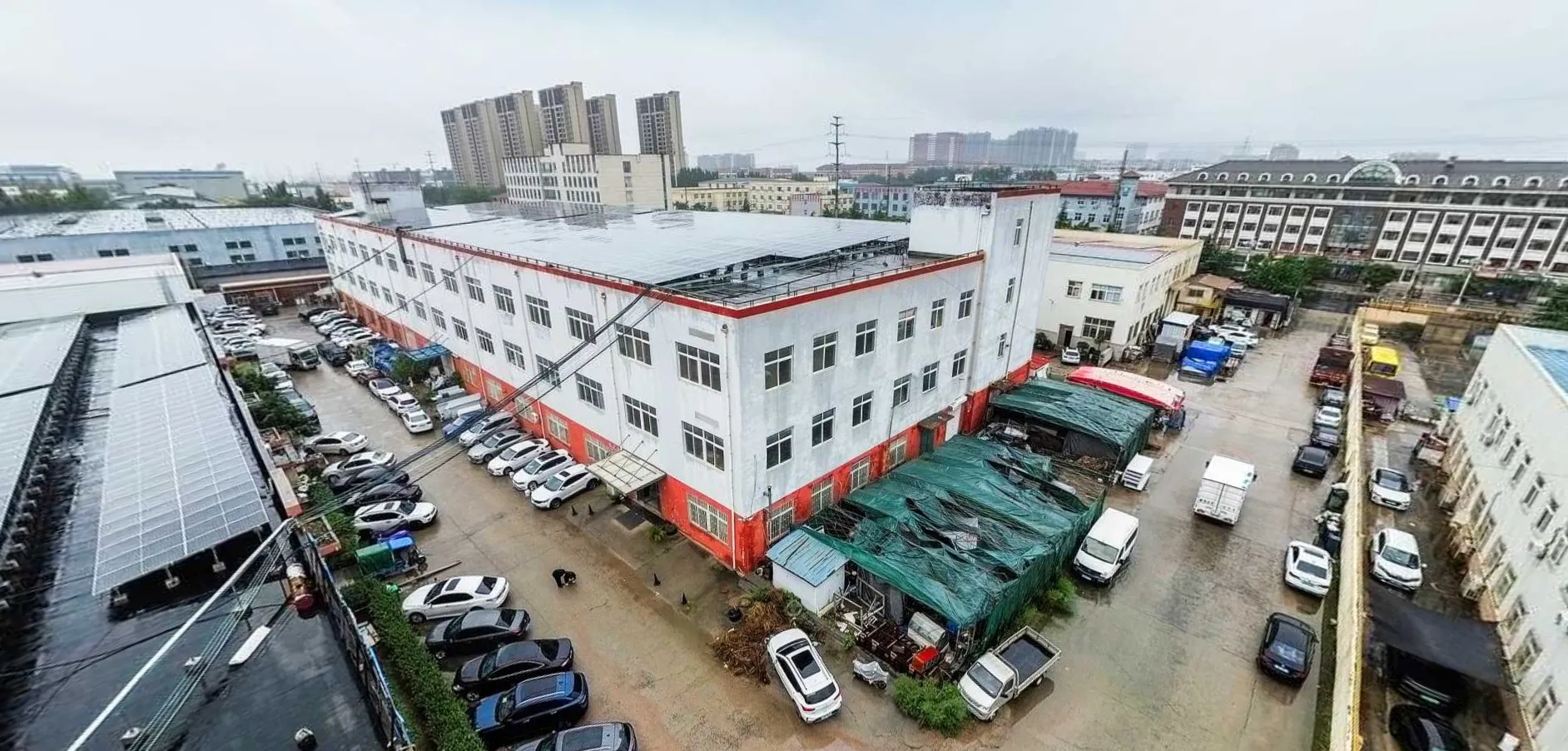 Manufacturing Factory Floor