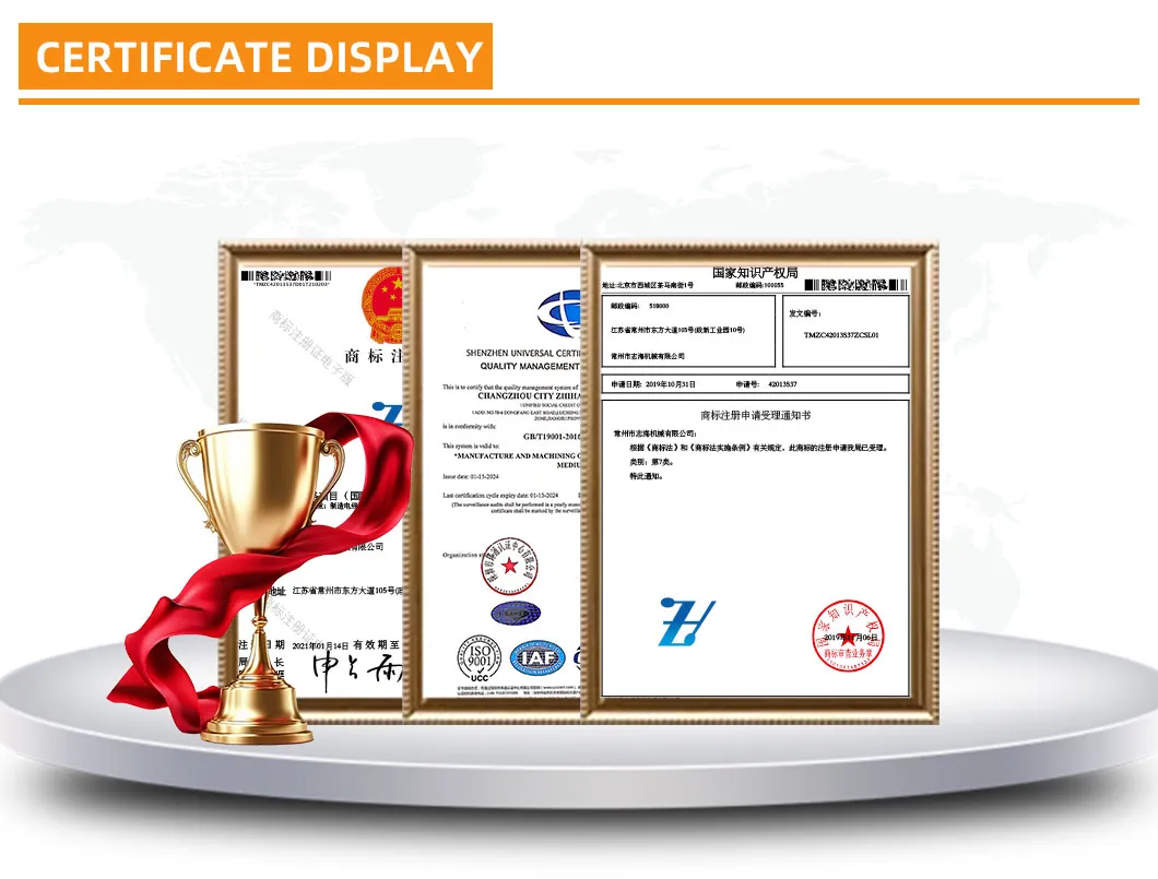 Quality Certifications