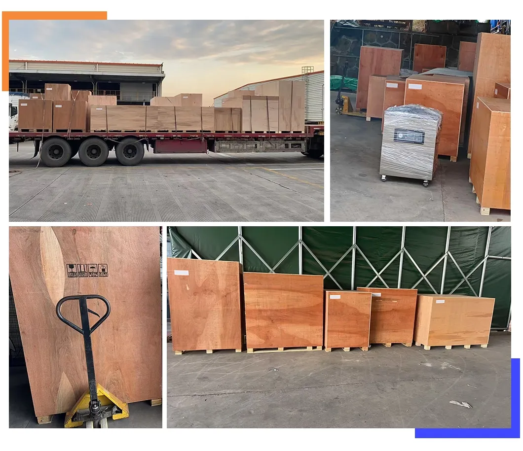 Safe Packaging and Delivery Process