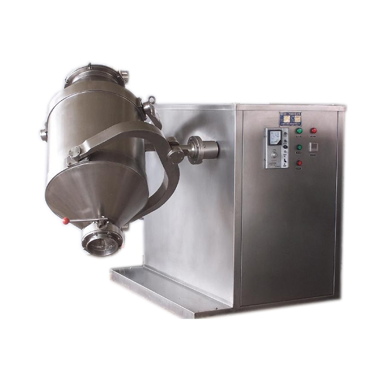 Mixed Grain Mixing Machine 304/316 Stainless Steel Powder Multidimensional 3D Mixing Machine