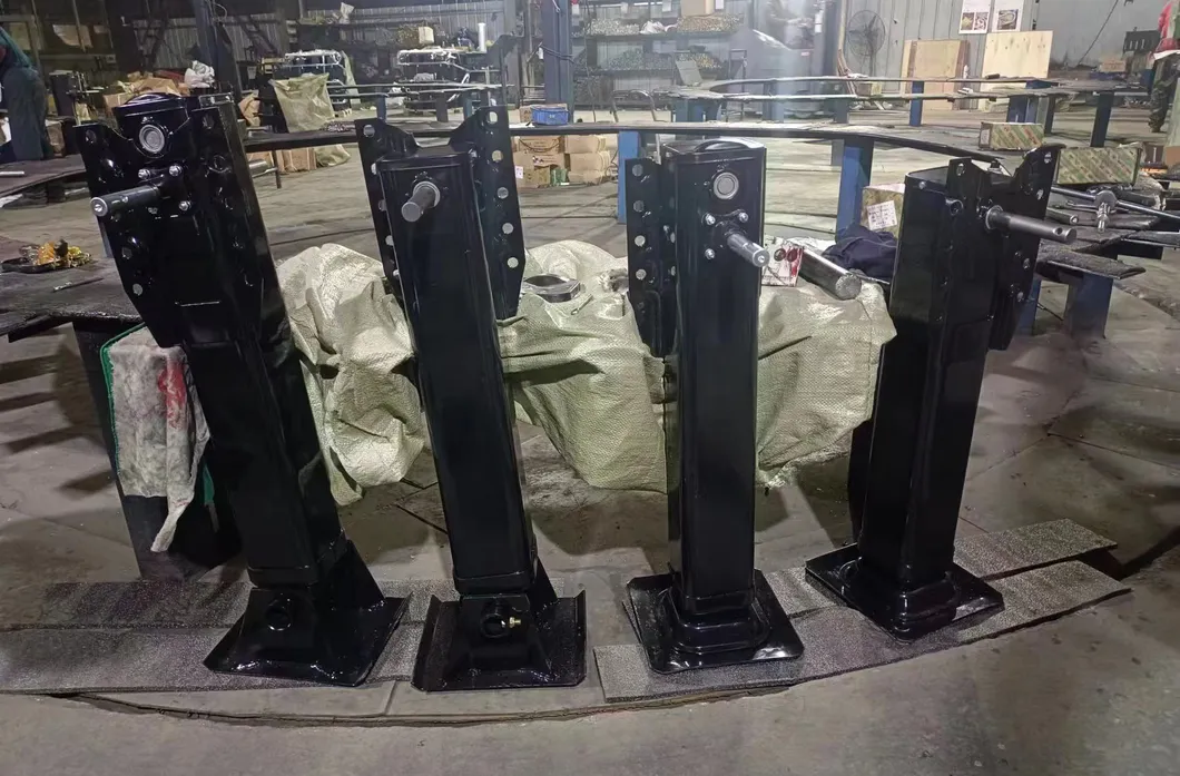 Semi Trailer Legs Landing Gear Detail 6