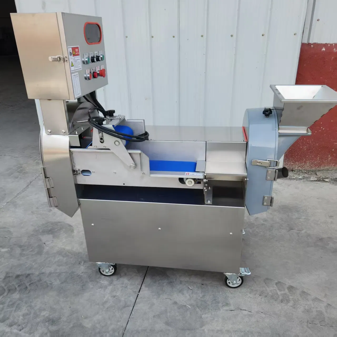 High-Performance Vegetable Cutting Machine for Efficient Food Processing