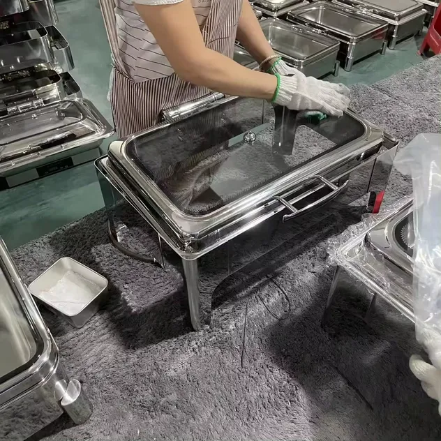 Quality control wipe area