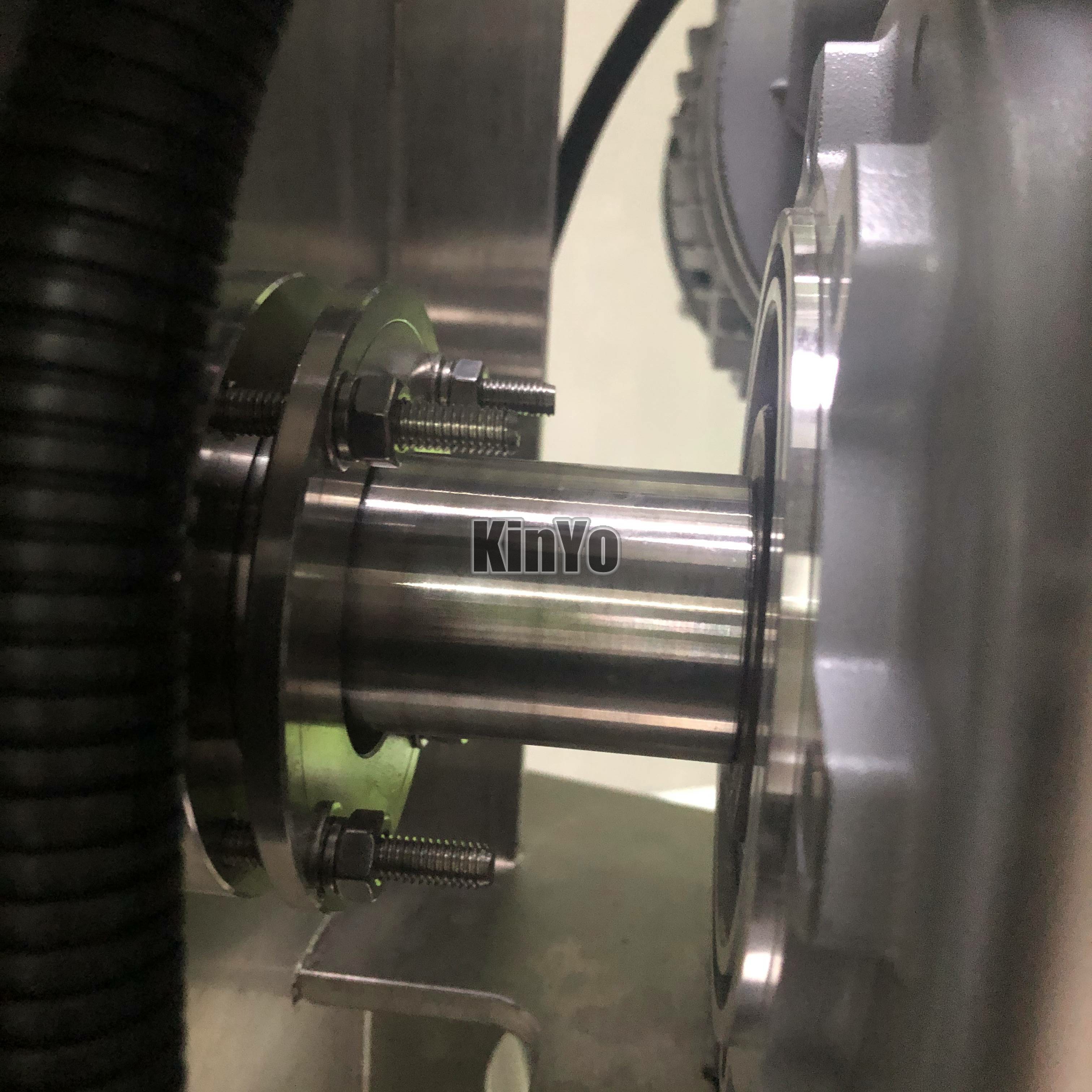 Shaft detail