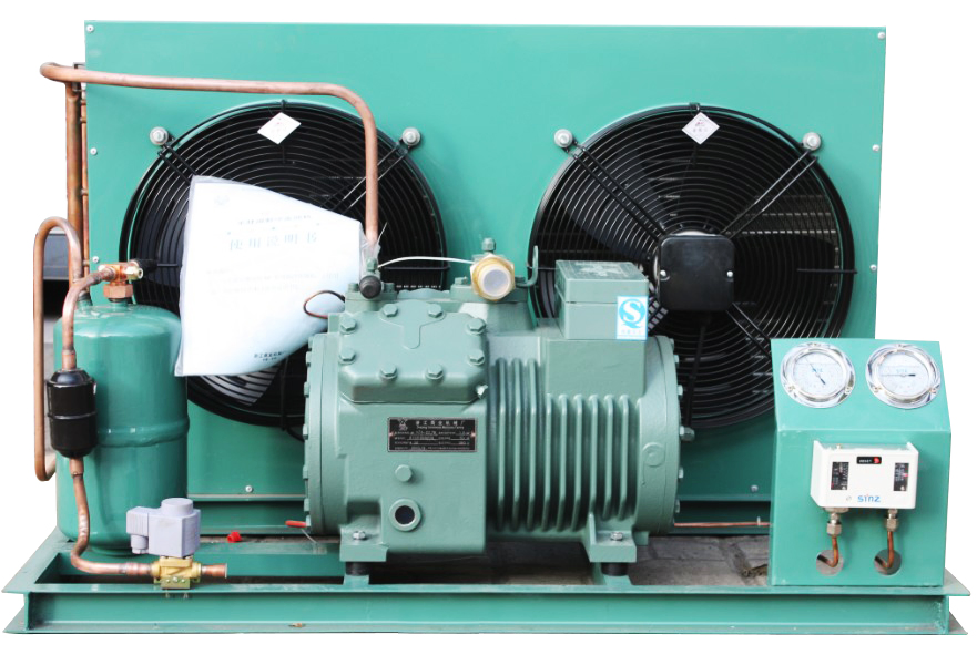 Factory Price Water Cooled Chiller Condensing Unit Refrigeration Blast Freezer