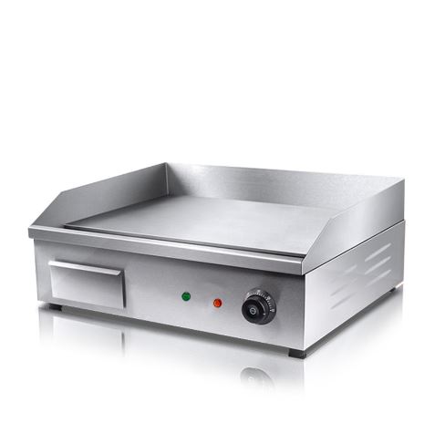 Stainless Steel Cast Iron Stove Flat Top Commercial Propane Gas Electric Grills &amp; Electric Griddles Pan Plate