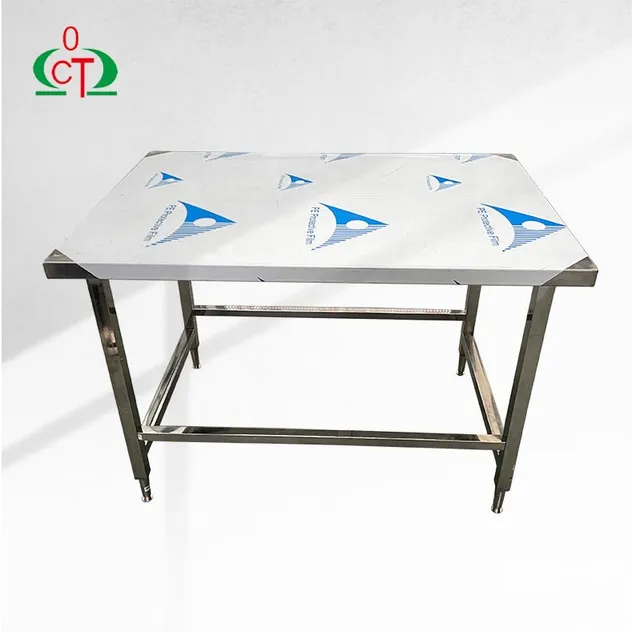 Stainless Steel Prep Table Worktable Details 1