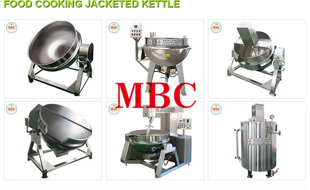 High Quality Steam Jacketed Kettle Marmita De Agitacion Milk Mixing Boiler Cooking Machine with Agitator