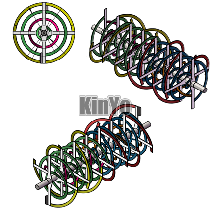 Custom ribbon layout B