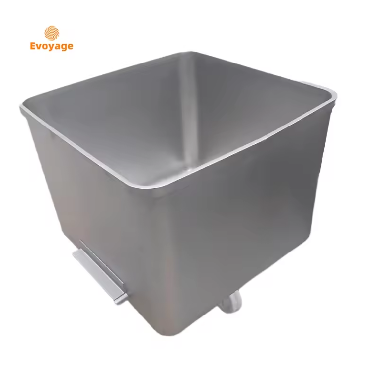 Stainless Steel Trolley