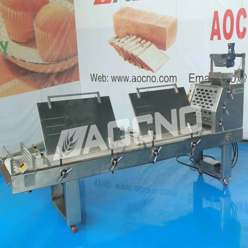 Fully Automatic Toast Baguette Loaf Rusk Bread Dough Making Production Line Bakery Makeup Equipment Factory