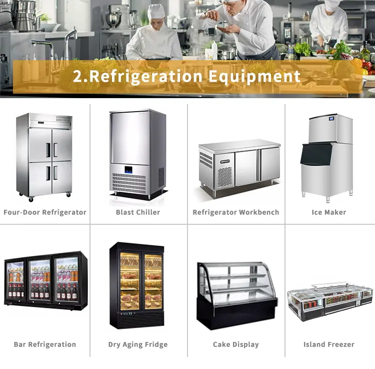 Stainless Steel Worktable with Storage Cabinet Prep Workstation for Restaurants Hotels