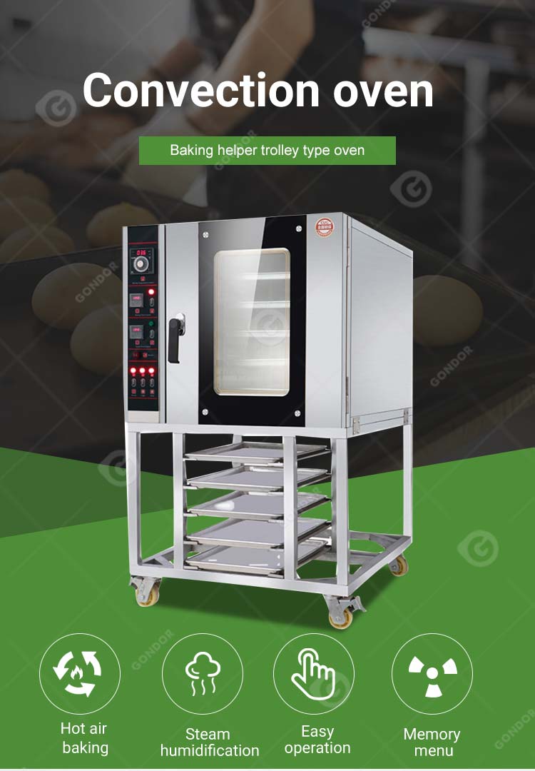 Industrial Oven Highlights