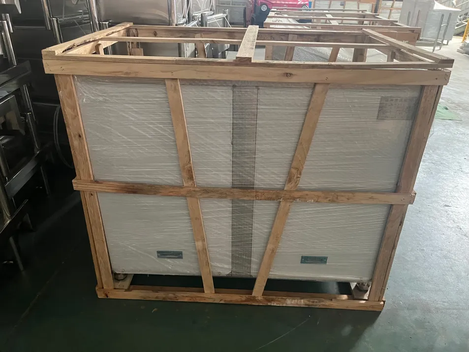 Plywood box packing