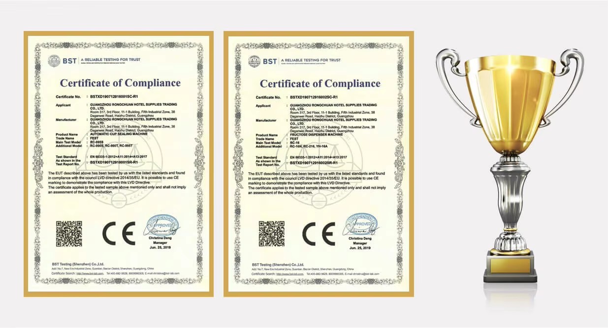 Certifications Image
