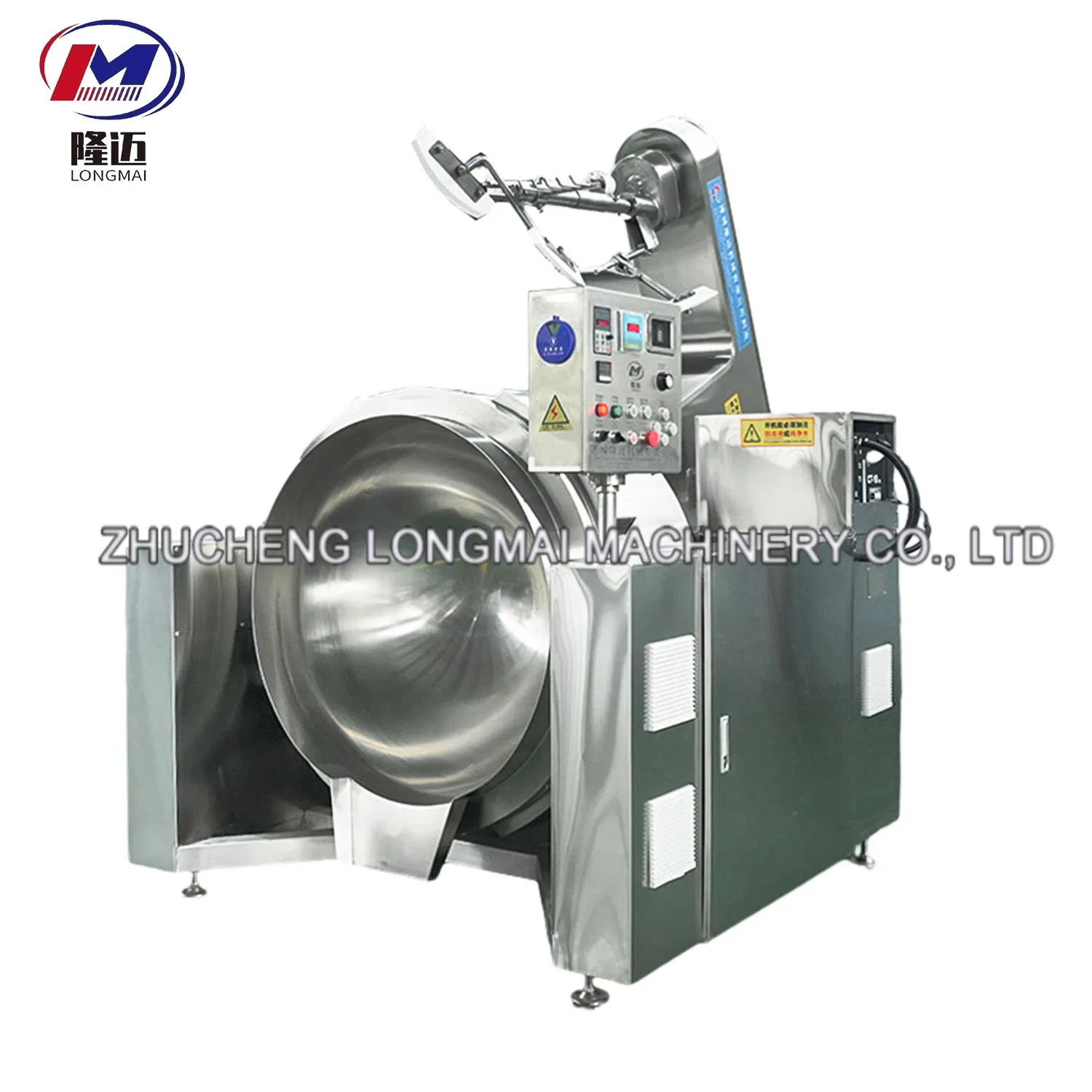 Steam Jacketed Boiler 150L Soup Sauce Boiling Kettle Food Cooking Tank Machine for Restaurant Kitchen