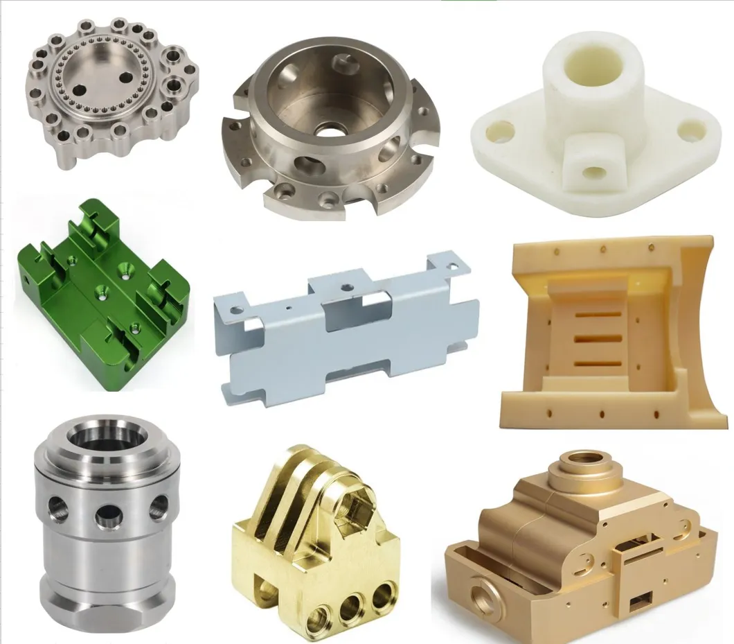 Aluminum Alloy Milling Components