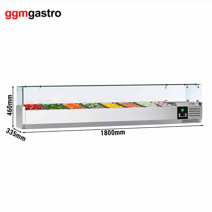 Chef Refrigerated Pizza Sandwich Prep Salad Bar Refrigerator Work Table Under Counter Top Fridge Chiller Undercounter Freezer