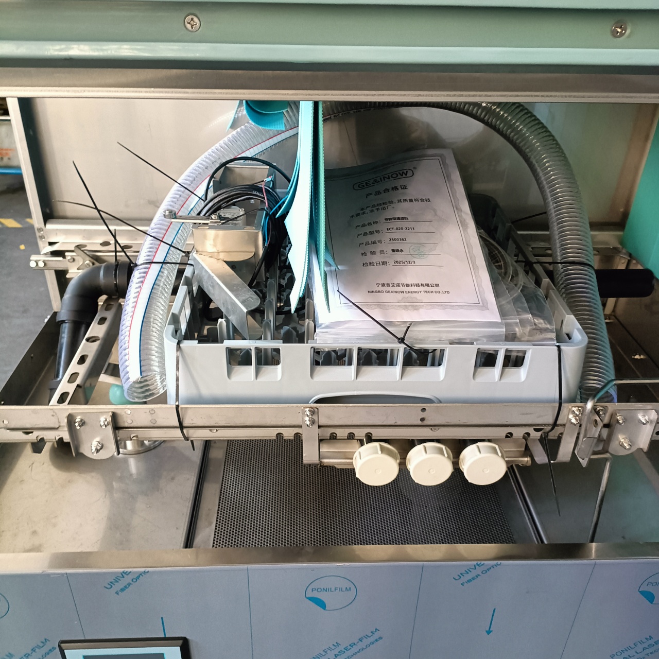 Automatic Commercial Industrial Stainless Steel Electric Conveyor Dishwasher Machine Freestanding Hotel Household 200 Sets
