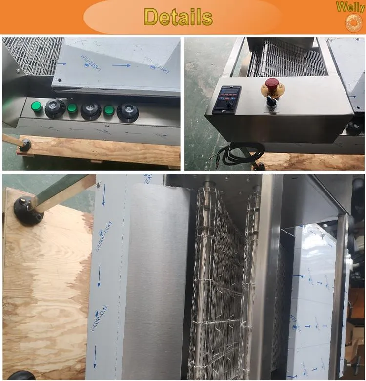 Bagel Boiling Machine Details 2