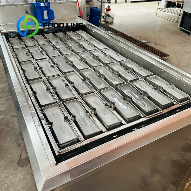 Multi-Grid Array Ice Maker