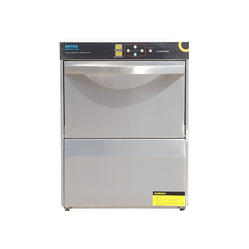 Large Capacity Stainless Steel Automatic Commercial Undercounter Dishwasher Machine for Small &amp; Medium Hotels