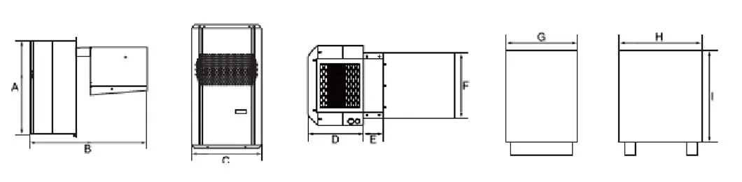 Refrigeration Unit Design Diagram 1