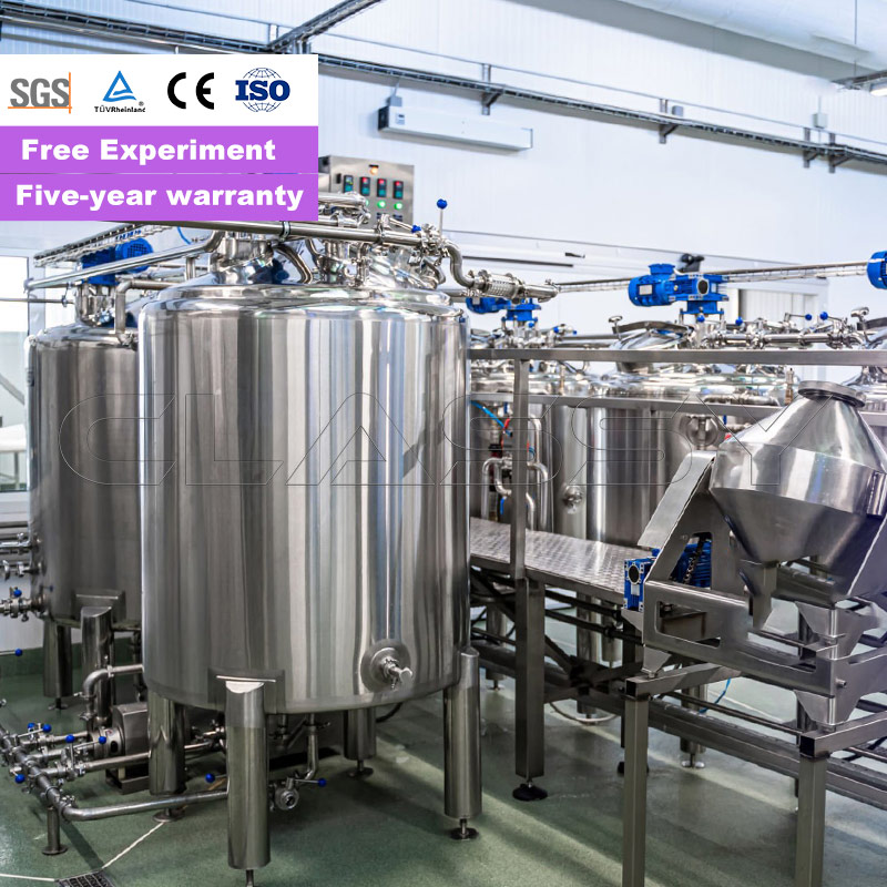 Stainless Steel 1000L High Speed Dispersing &amp; Mixing Machine for Chemicals, Resin, Syrup, Powder, Liquid