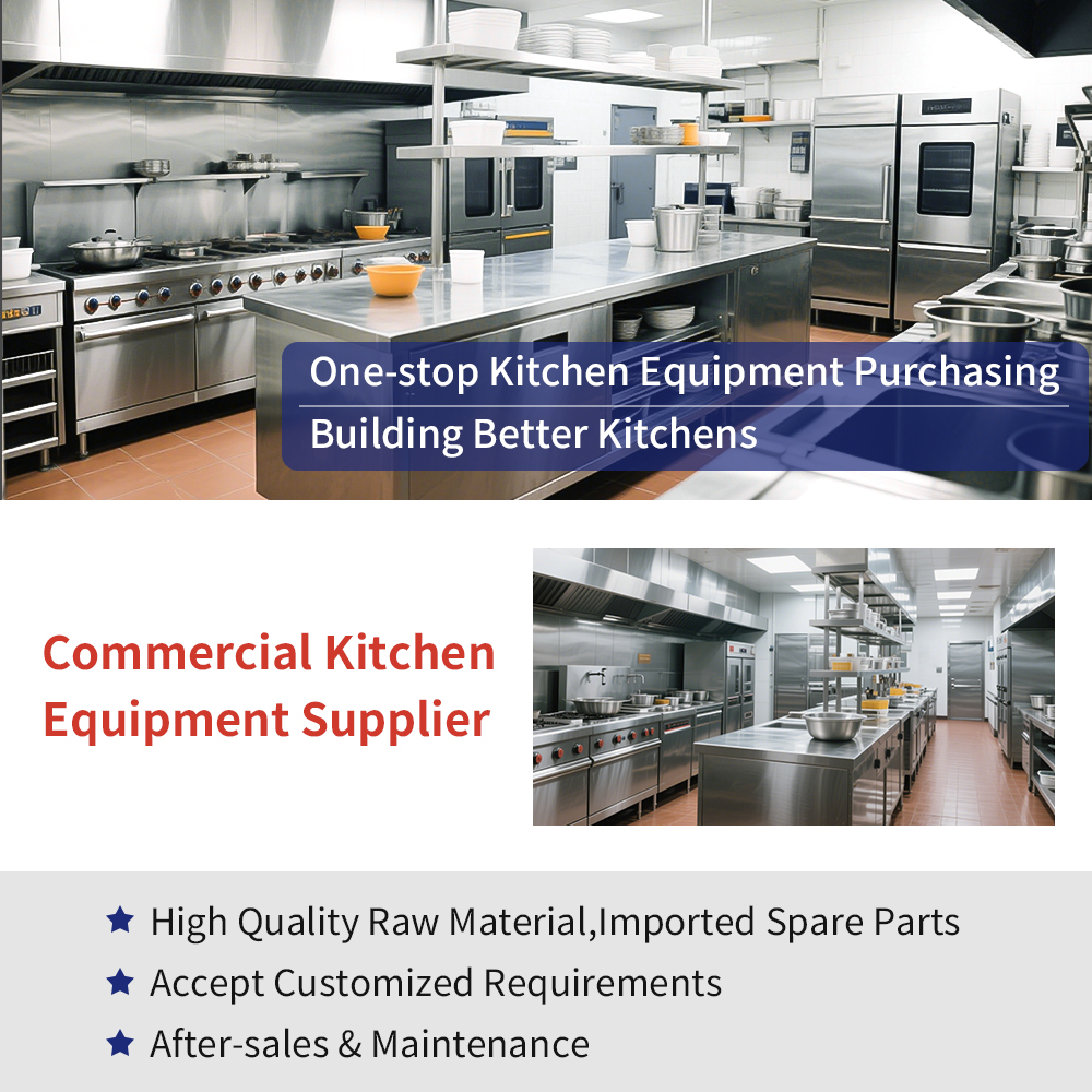 Other Hotel Restaurant Supplier Heavy Duty Stainless Steel Seafood Buffet Gas/Electric Stove High Kitchen Commercial Equipment