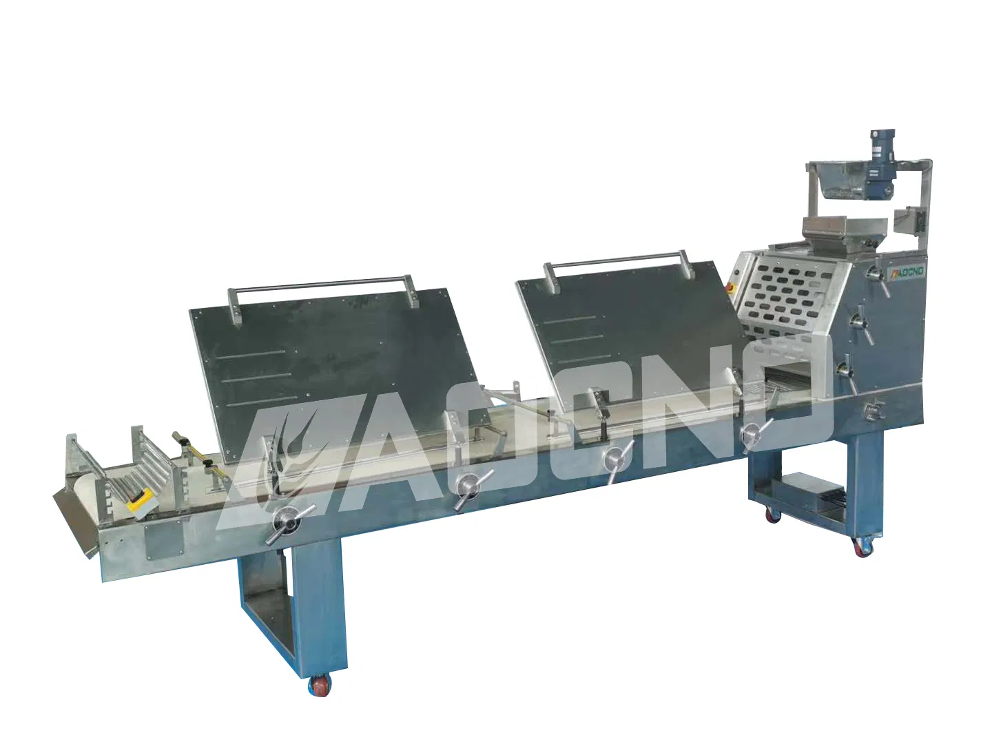 Stainless Steel High Speed Long Baking Toast Baguette Bread Machine Moulder Dough Processing Bakery Equipment