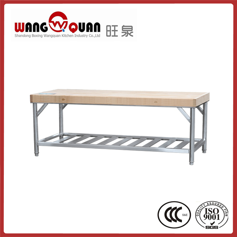 Kitchen Worktops Work Bench Stainless Steel Food Prep Worktable Equipment