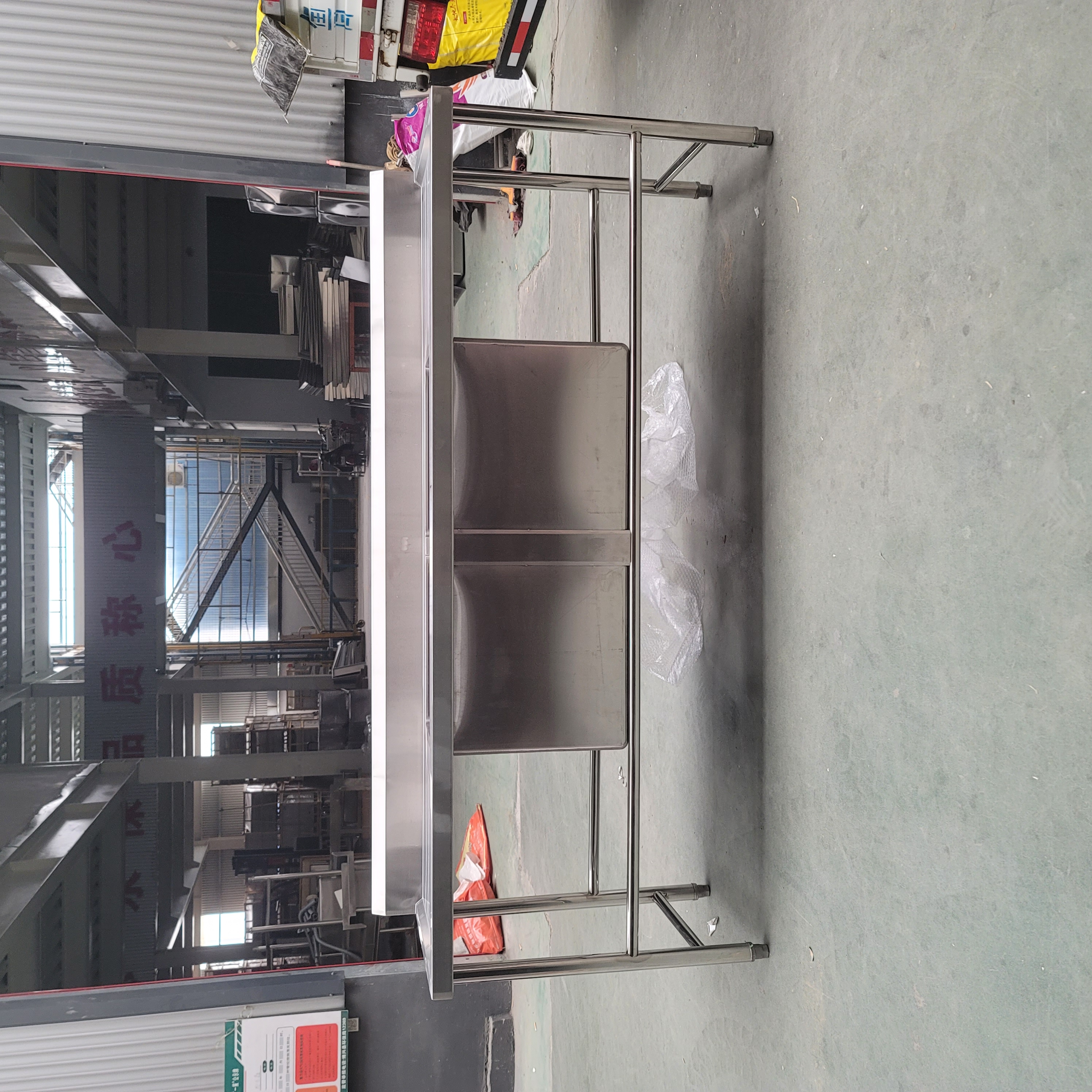 3 Compartment Commercial Sink Triple Bowl Sink High Quality 3 Bowl Commercial Sink with Table Stainless Steel Undermount Modern