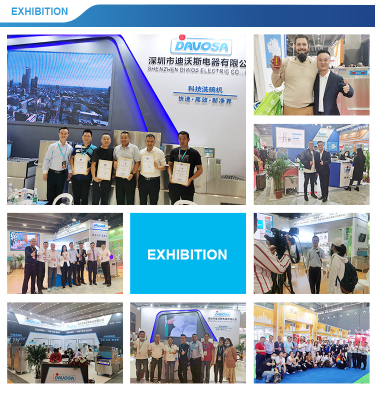Exhibition Commercial Kitchen Setup