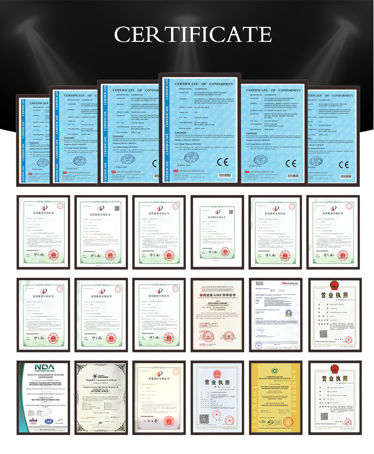 Equipment Certifications