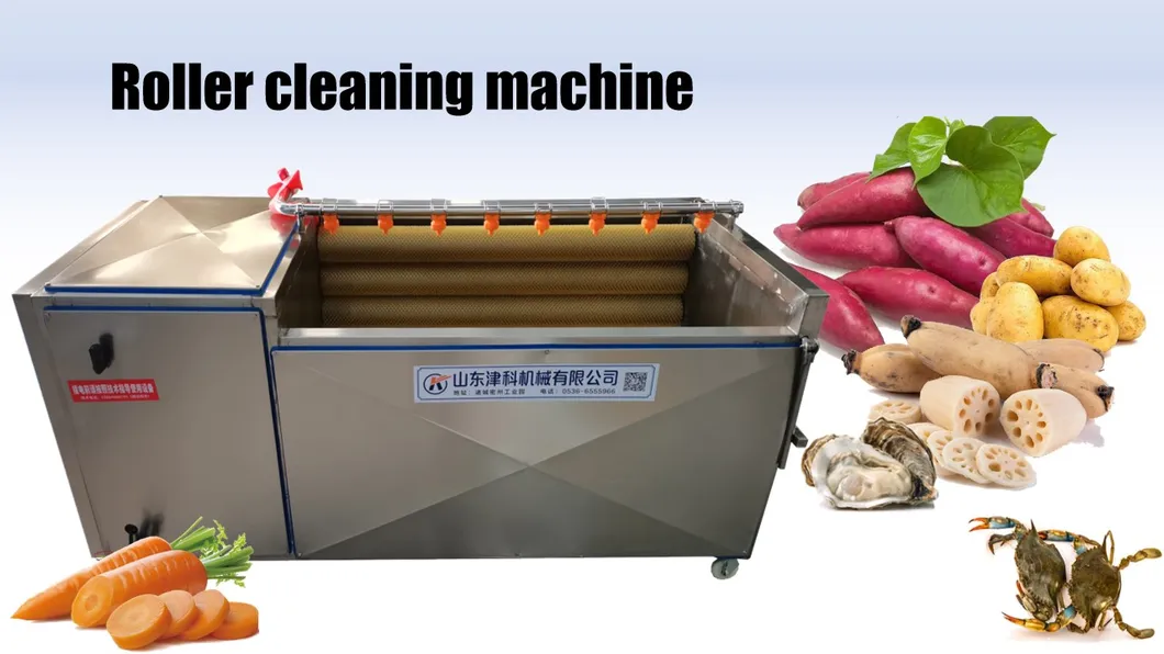 Roller cleaning machine