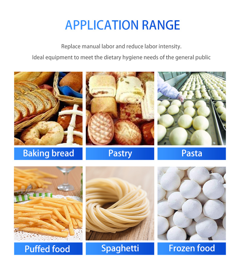 Automatic Powder Feeding System Flour to Dough Mixer Machine Dust-free Feeding Online Sieving Conveying Food Customized Price